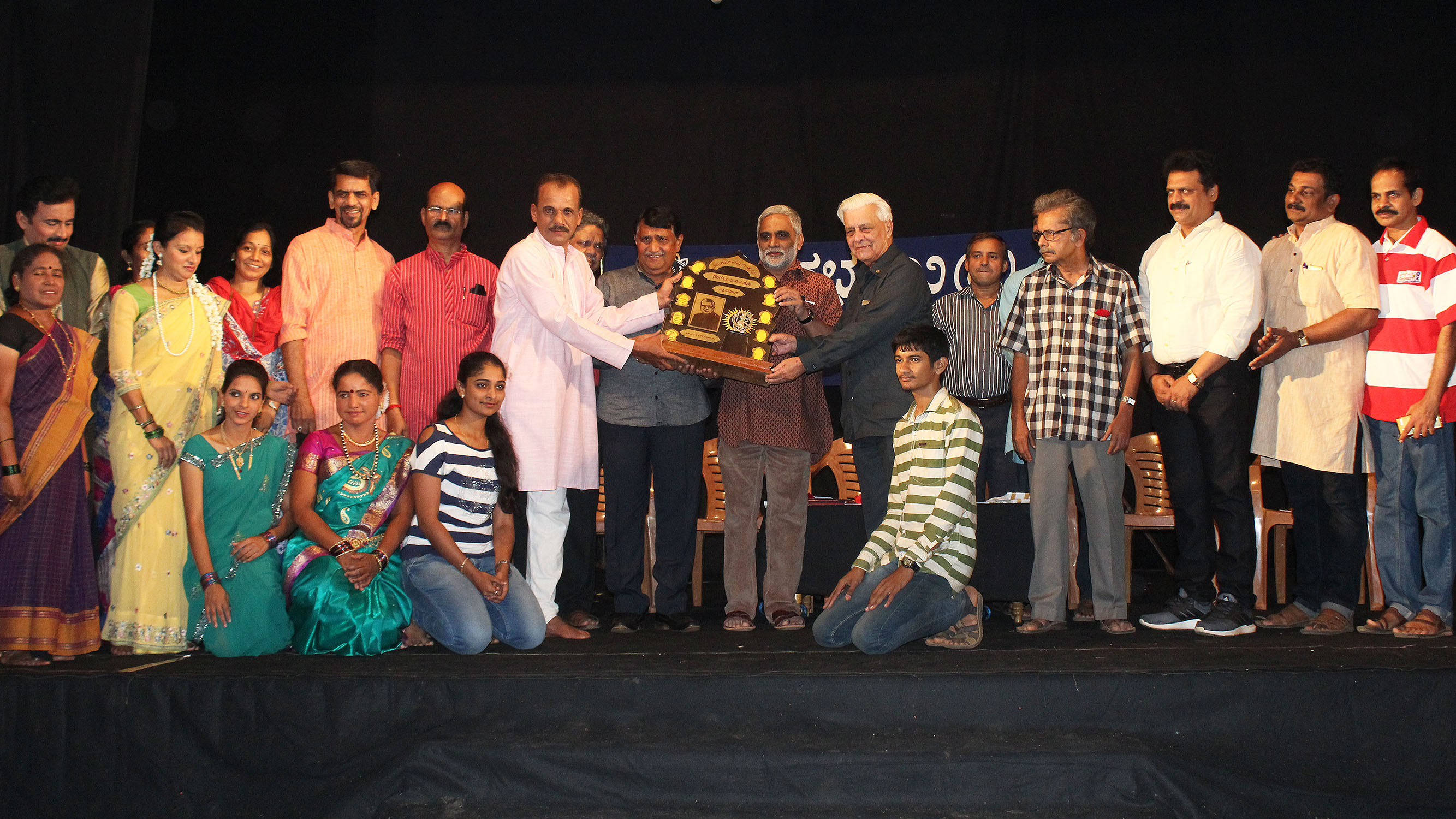 ರಂಗಭೂಮಿಯಿಂದ ಸಮಾಜ ಹುಟ್ಟುತ್ತದೆ: ಕೆ.ವಿ.ಅಕ್ಷರ